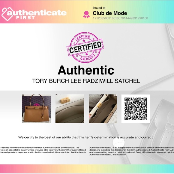 55814 - Tory Burch Lee Radziwill Small Satchel - Picture 14 of 14